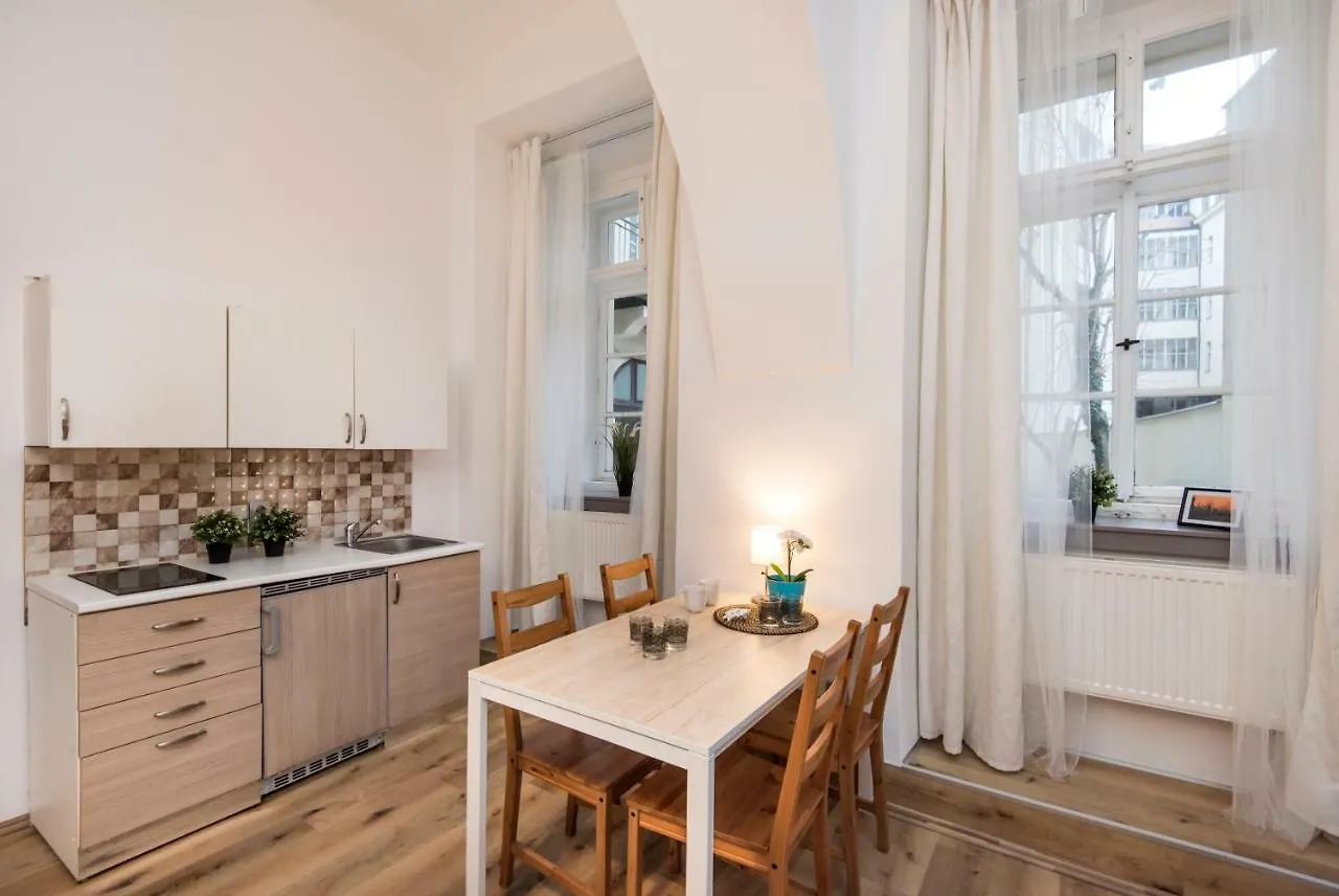 Apartment Near Wenceslas Square  Prague